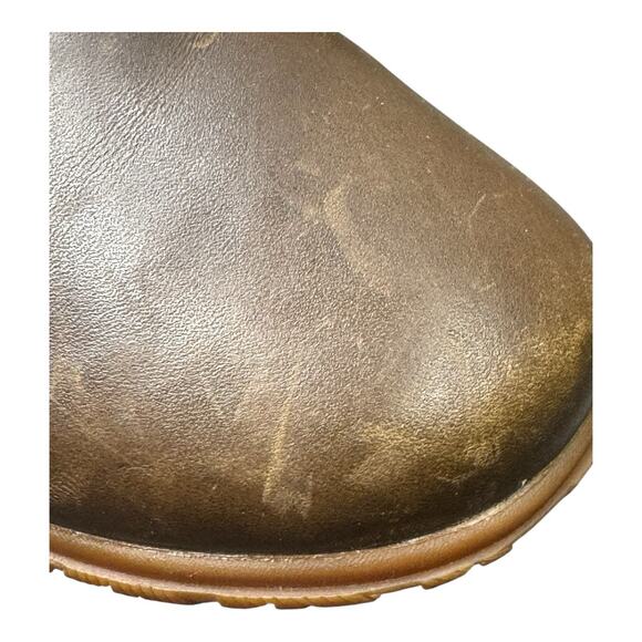 NWOT BOGS Chukka Boots Women'S 9 Pearl Brown Leather Waterproof Booties - Picture 7 of 13